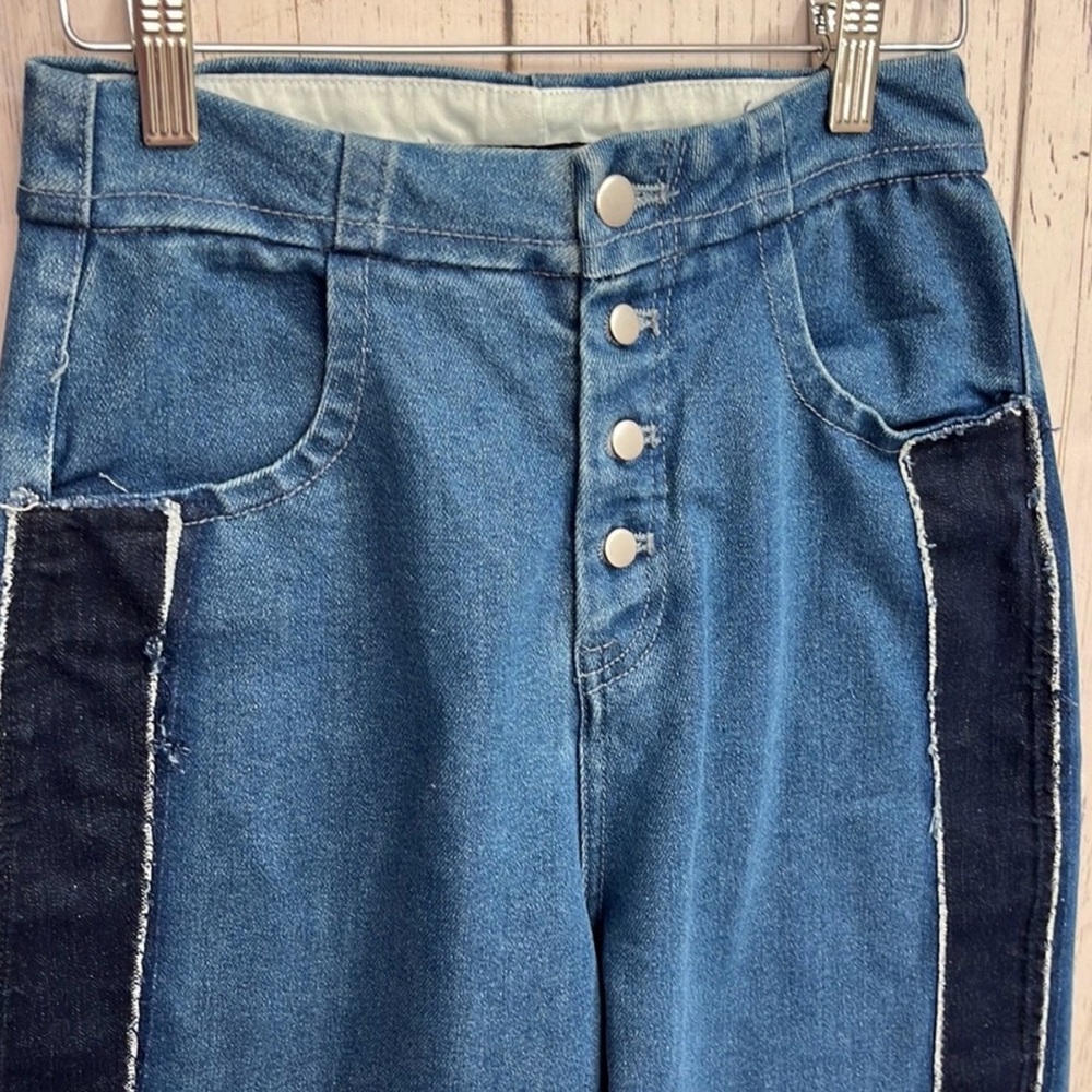 NWT Zara Trafaluc Denimwear Mom Fit Jeans - Picture 4 of 11